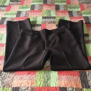 Wrangler 82bn brown polyester pants like new